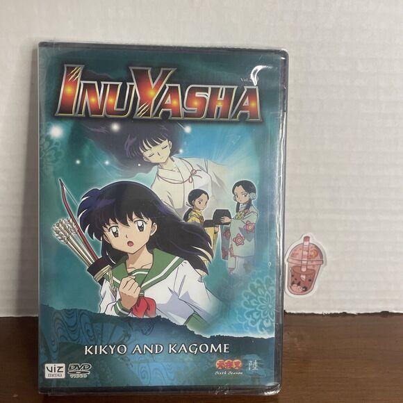 DVD - InuYasha Volume 50: Kikyo and Kagome - Yasunao Aoki - Naraku -Princess Abi - Picture 1 of 6